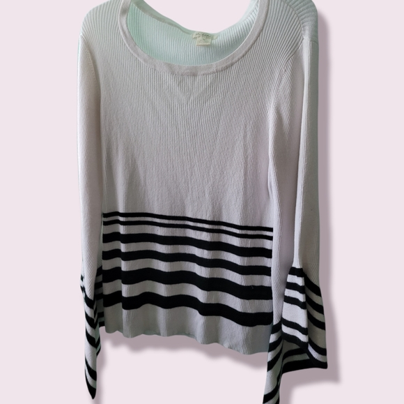 Bell Sleeve Top - Picture 1 of 4